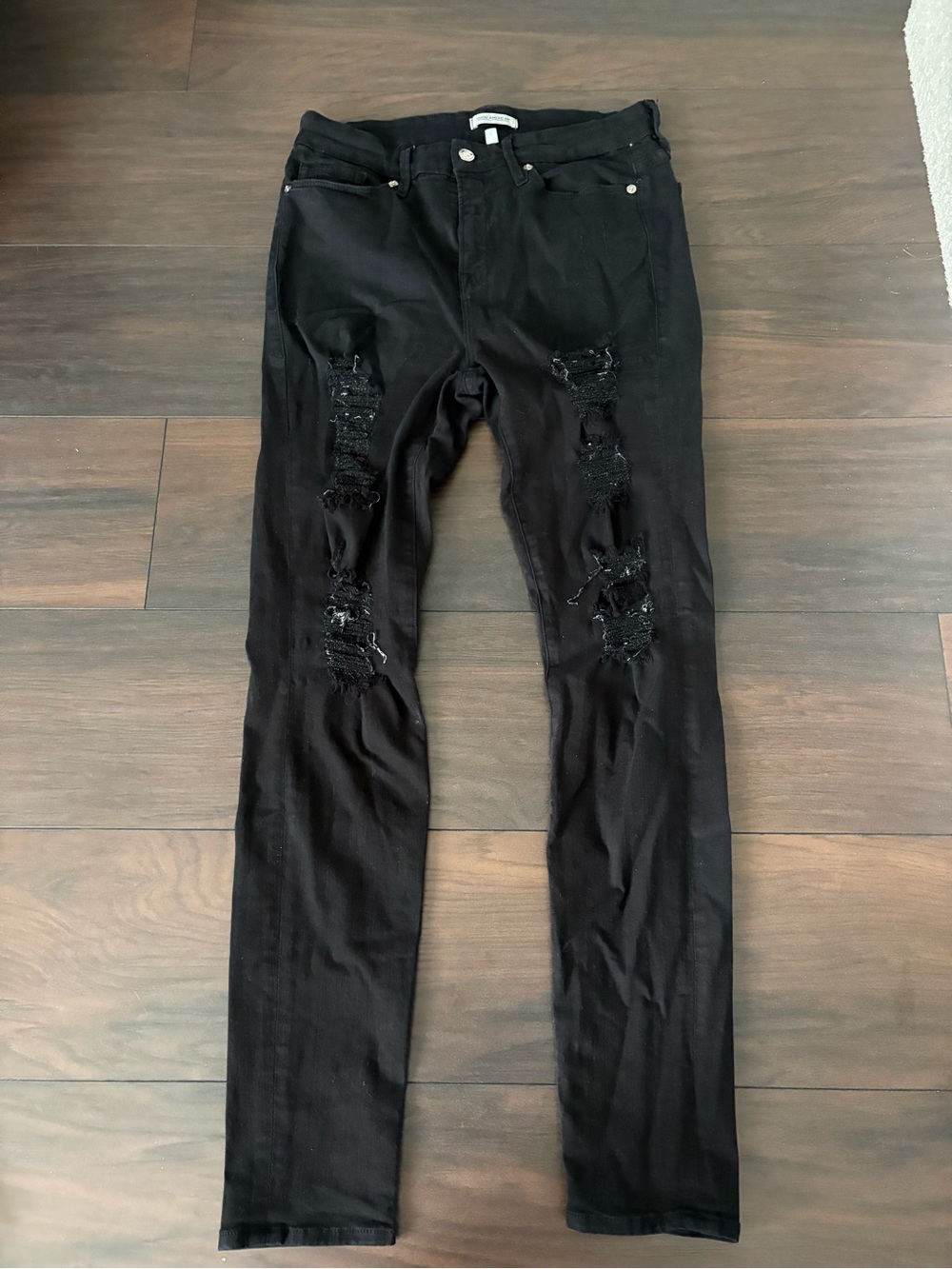 Good American - “Always Fits Good Legs” (Black #001)